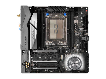 ASRock X399M TAICHI sTR4 AMD X399 SATA 6Gb/s Micro ATX AMD Motherboard