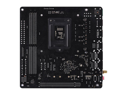 ASRock H370M-ITX/ac LGA 1151 (300 Series) Intel H370 HDMI SATA 6Gb/s USB 3.1 Mini ITX Intel Motherboard