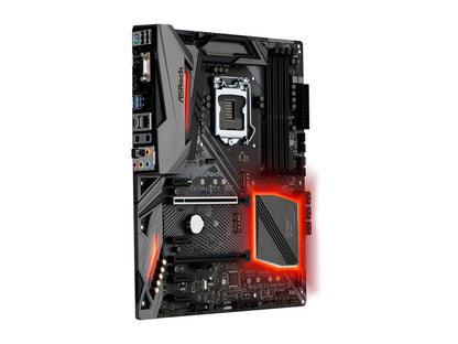 ASRock Fatal1ty H370 Performance LGA 1151 (300 Series) Intel H370 SATA 6Gb/s ATX Intel Motherboard