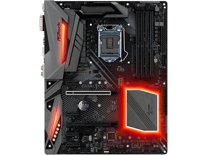 ASRock Fatal1ty H370 Performance LGA 1151 (300 Series) Intel H370 SATA 6Gb/s ATX Intel Motherboard
