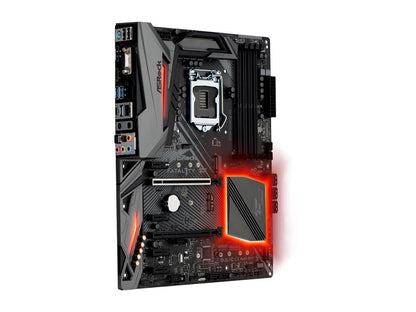 ASRock Fatal1ty B360 Gaming K4 LGA 1151 (300 Series) Intel B360 HDMI SATA 6Gb/s USB 3.1 ATX Intel Motherboard