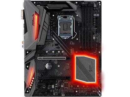 ASRock Fatal1ty B360 Gaming K4 LGA 1151 (300 Series) Intel B360 HDMI SATA 6Gb/s USB 3.1 ATX Intel Motherboard