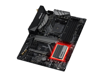 ASRock X470 Master SLI/AC AM4 AMD Ryzen 3000 Series CPU Ready ATX AMD Motherboard