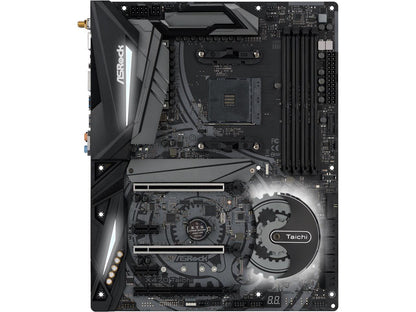 ASRock X470 Taichi AM4 AMD Ryzen 3000 Series CPU Ready ATX AMD Motherboard