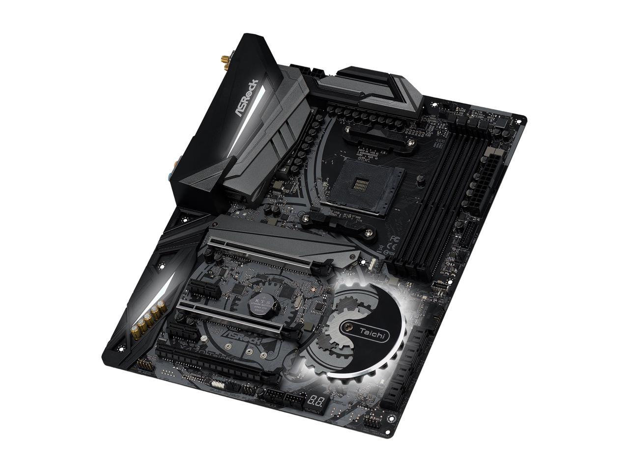 ASRock X470 Taichi AM4 AMD Ryzen 3000 Series CPU Ready ATX AMD Motherboard