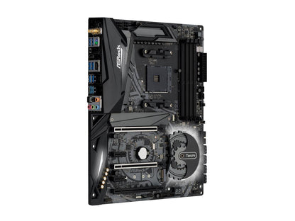 ASRock X470 Taichi AM4 AMD Ryzen 3000 Series CPU Ready ATX AMD Motherboard