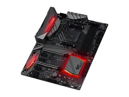 ASRock Fatal1ty X470 Gaming K4 AM4 AMD Ryzen 3000 Series CPU Ready ATX AMD Motherboard