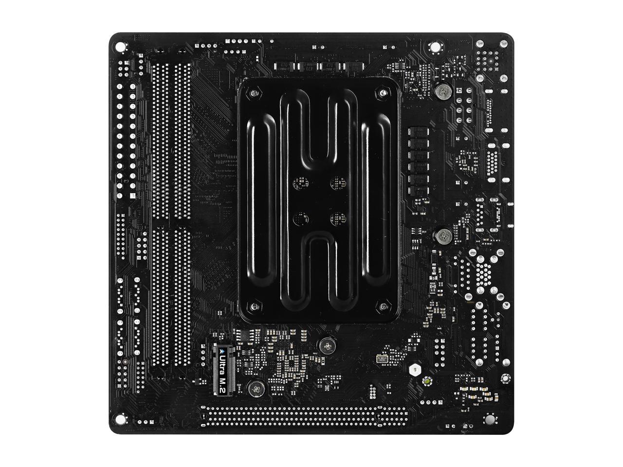 ASRock Fatal1ty X470 Gaming-ITX/ac AM4 AMD Ryzen 3000 Series CPU Ready Mini ITX AMD Motherboard