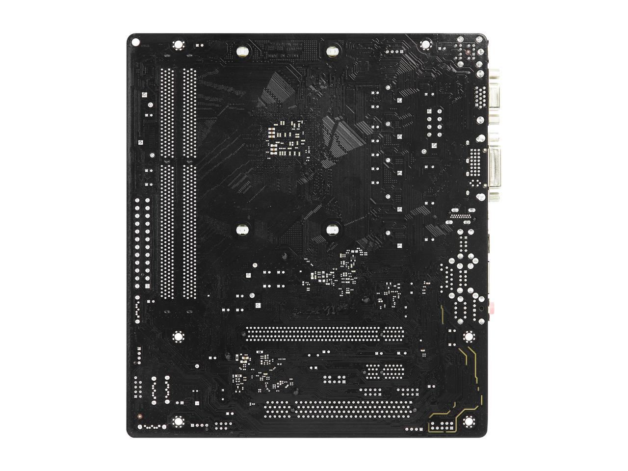 ASRock 760GM-HDV AM3+/AM3 AMD 760G HDMI Micro ATX AMD Motherboard