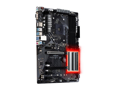 ASRock Fatal1ty B450 GAMING K4 AM4 AMD B450 SATA 6Gb/s USB 3.1 HDMI ATX AMD Motherboard