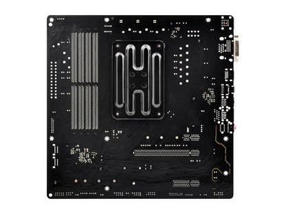 ASRock B450M PRO4 AM4 AMD Promontory B450 SATA 6Gb/s Micro ATX AMD Motherboard