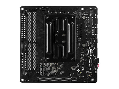 ASRock Fatal1ty B450 GAMING-ITX/AC AM4 AMD Promontory B450 SATA 6Gb/s USB 3.1 HDMI Mini ITX AMD Motherboard