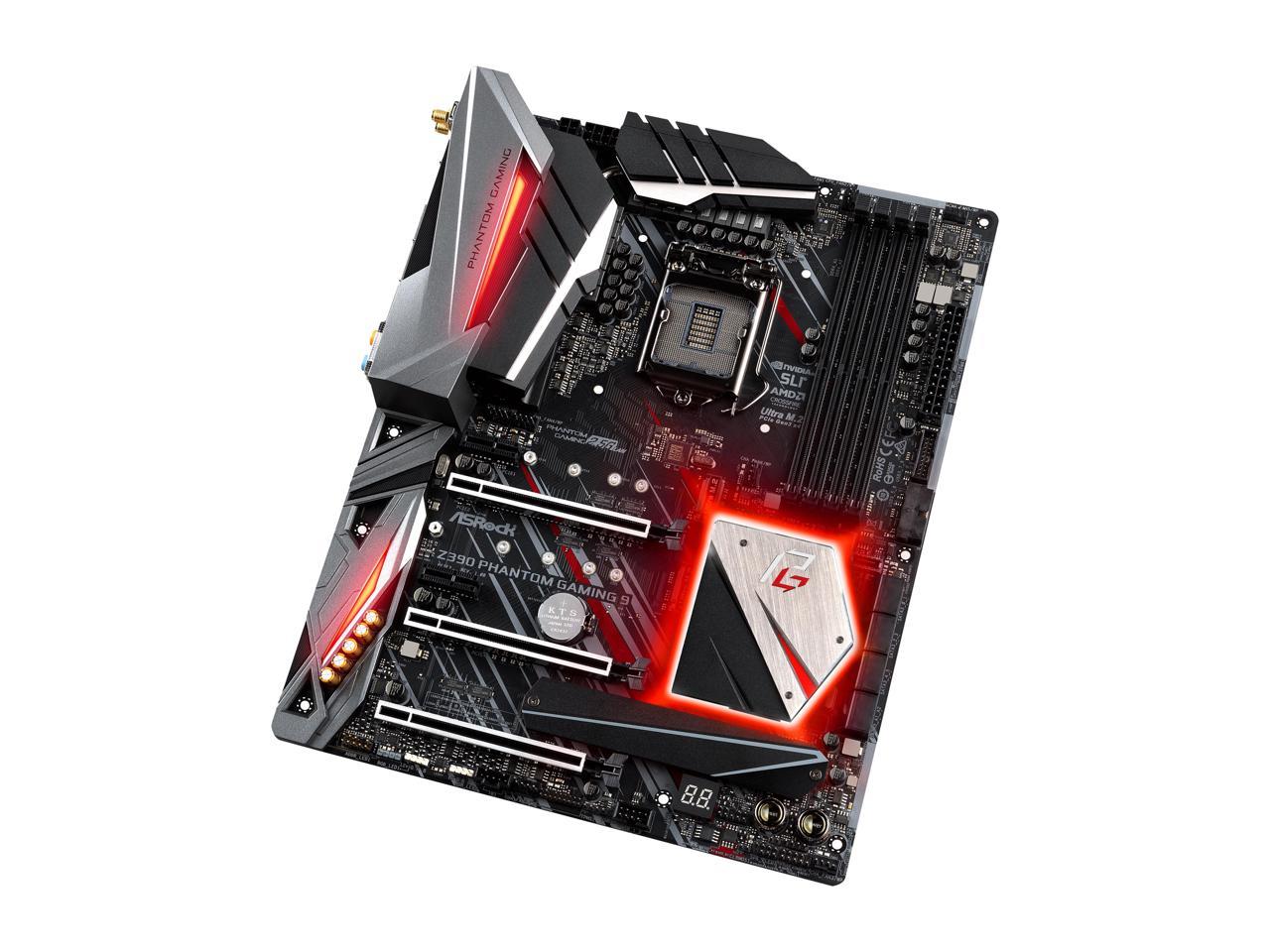 ASRock Z390 Phantom Gaming 9 LGA 1151 (300 Series) Intel Z390 SATA 6Gb/s ATX Intel Motherboard