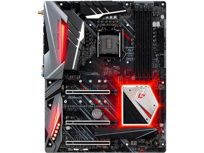 ASRock Z390 Phantom Gaming 9 LGA 1151 (300 Series) Intel Z390 SATA 6Gb/s ATX Intel Motherboard