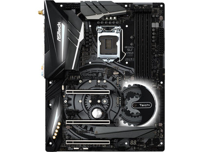 ASRock Z390 Taichi LGA 1151 (300 Series) Intel Z390 SATA 6Gb/s ATX Intel Motherboard