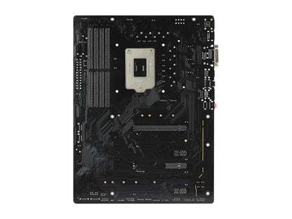 ASRock B365 Pro4 LGA 1151 (300 Series) Intel B365 SATA 6Gb/s ATX Intel Motherboard