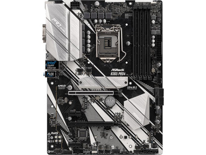 ASRock B365 Pro4 LGA 1151 (300 Series) Intel B365 SATA 6Gb/s ATX Intel Motherboard
