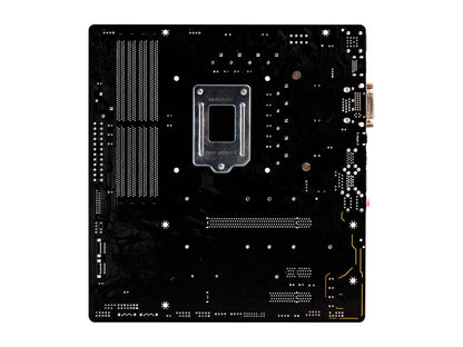 ASRock B365M Pro4 LGA 1151 (300 Series) Intel B365 SATA 6Gb/s Micro ATX Intel Motherboard