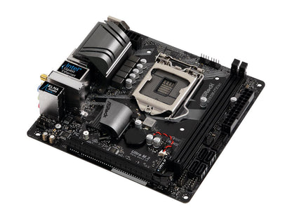 ASRock B365M-ITX/ac LGA 1151 (300 Series) Intel B365 HDMI SATA 6Gb/s USB 3.1 Mini ITX Intel Motherboard