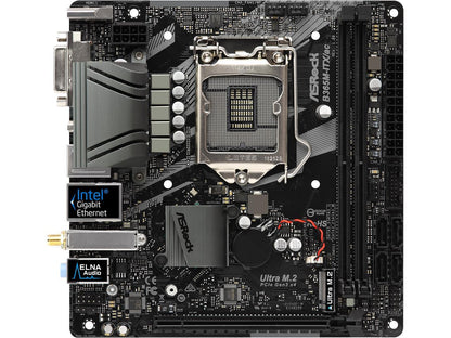 ASRock B365M-ITX/ac LGA 1151 (300 Series) Intel B365 HDMI SATA 6Gb/s USB 3.1 Mini ITX Intel Motherboard