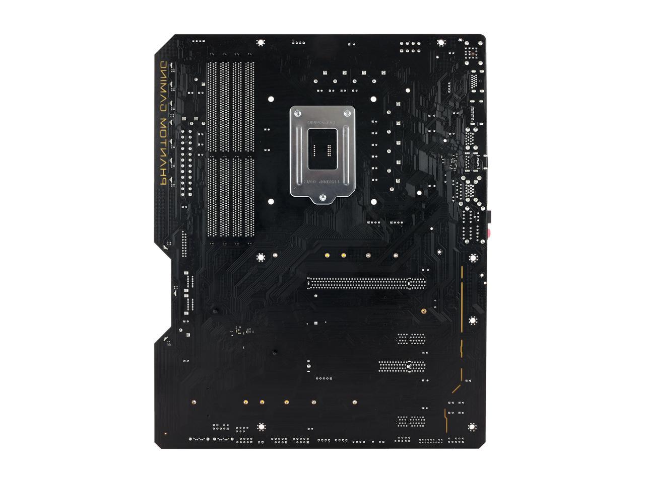ASRock B365 Phantom Gaming 4 LGA 1151 (300 Series) Intel B365 SATA 6Gb/s ATX Intel Motherboard