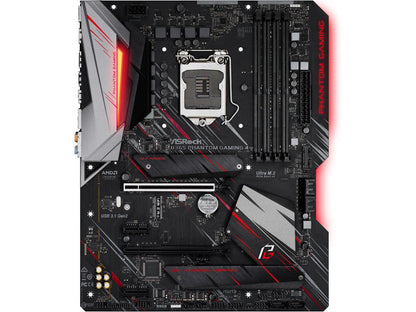 ASRock B365 Phantom Gaming 4 LGA 1151 (300 Series) Intel B365 SATA 6Gb/s ATX Intel Motherboard