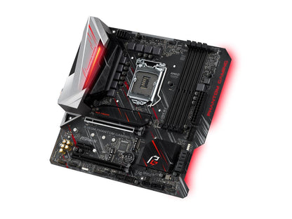 ASRock B365M Phantom Gaming 4 LGA 1151 (300 Series) Intel B365 SATA 6Gb/s Micro ATX Intel Motherboard