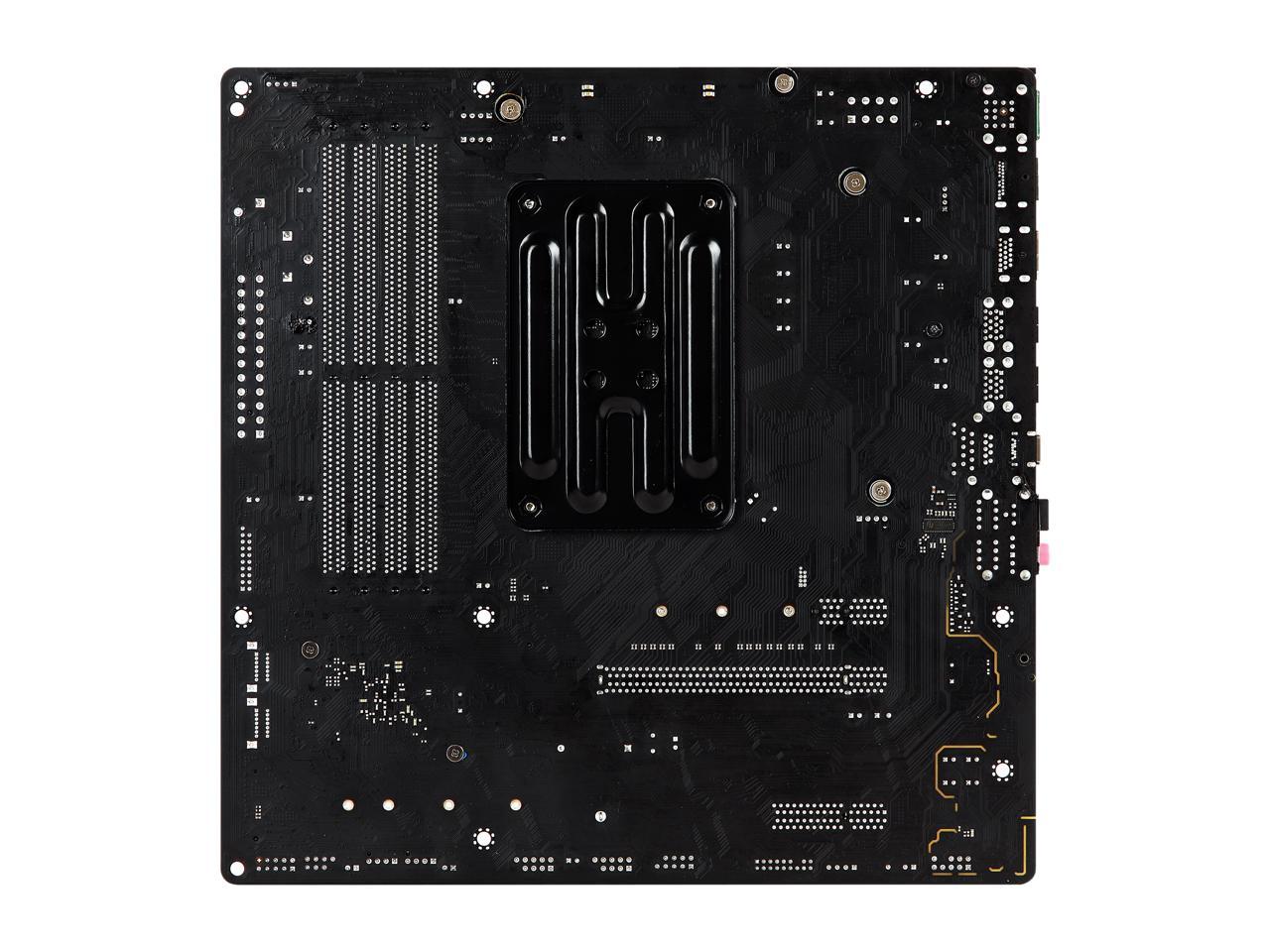 ASRock B450M Steel Legend AM4 AMD Promontory B450 SATA 6Gb/s Micro ATX AMD Motherboard