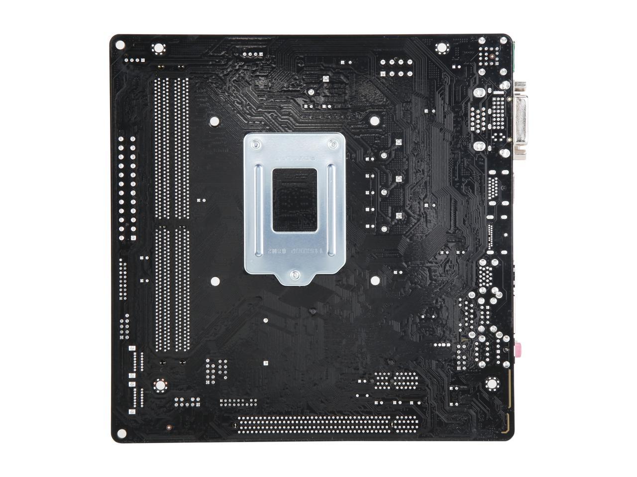 ASRock H310CM-HDV LGA 1151 (300 Series) Intel H310 HDMI SATA 6Gb/s USB 3.1 Micro ATX Intel Motherboard