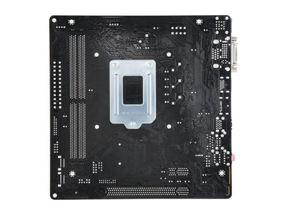 ASRock H310CM-HDV LGA 1151 (300 Series) Intel H310 HDMI SATA 6Gb/s USB 3.1 Micro ATX Intel Motherboard