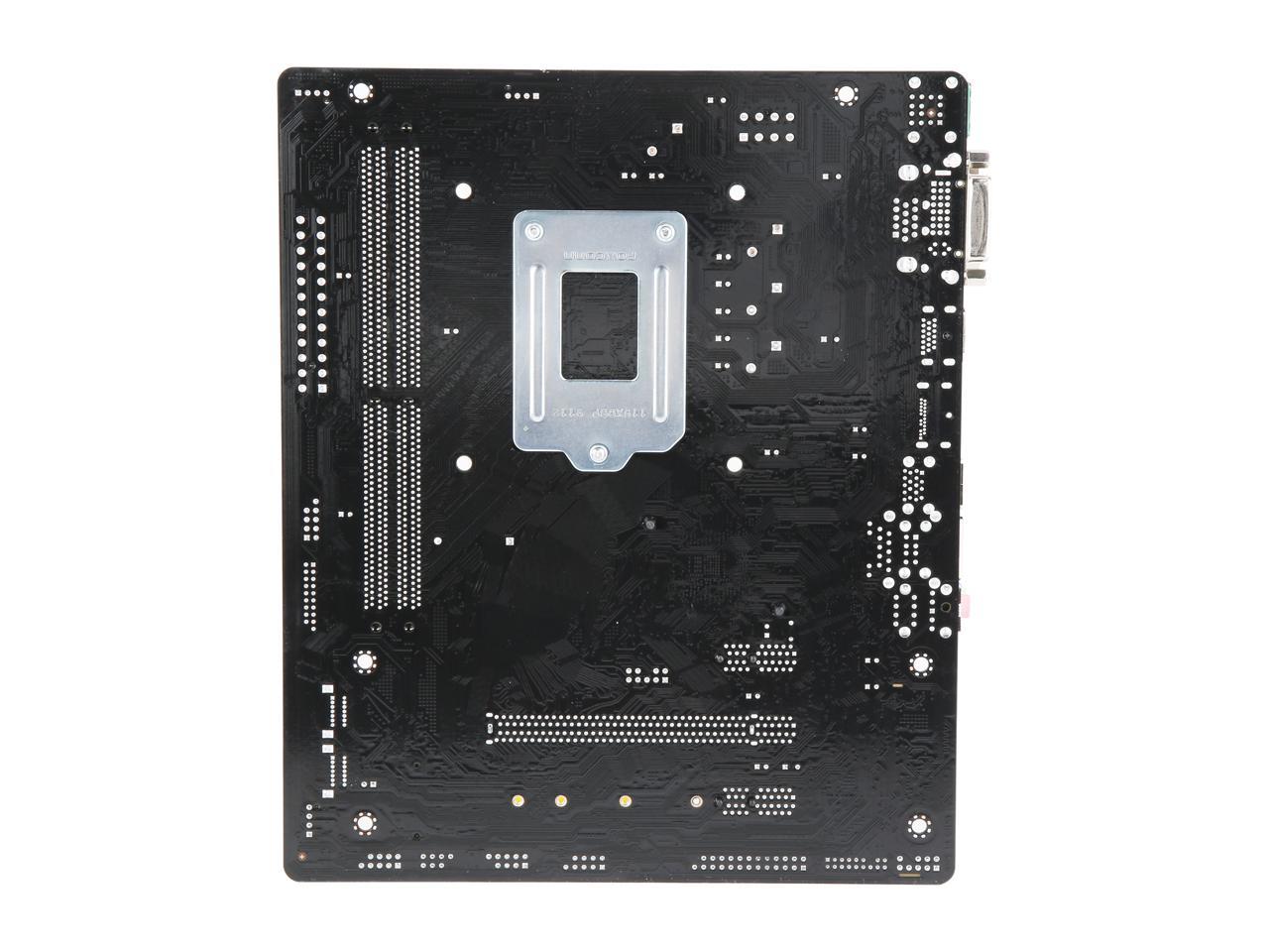 ASRock H310CM-HDV/M.2 LGA 1151 (300 Series) Intel H310 HDMI SATA 6Gb/s USB 3.1 Micro ATX Intel Motherboard