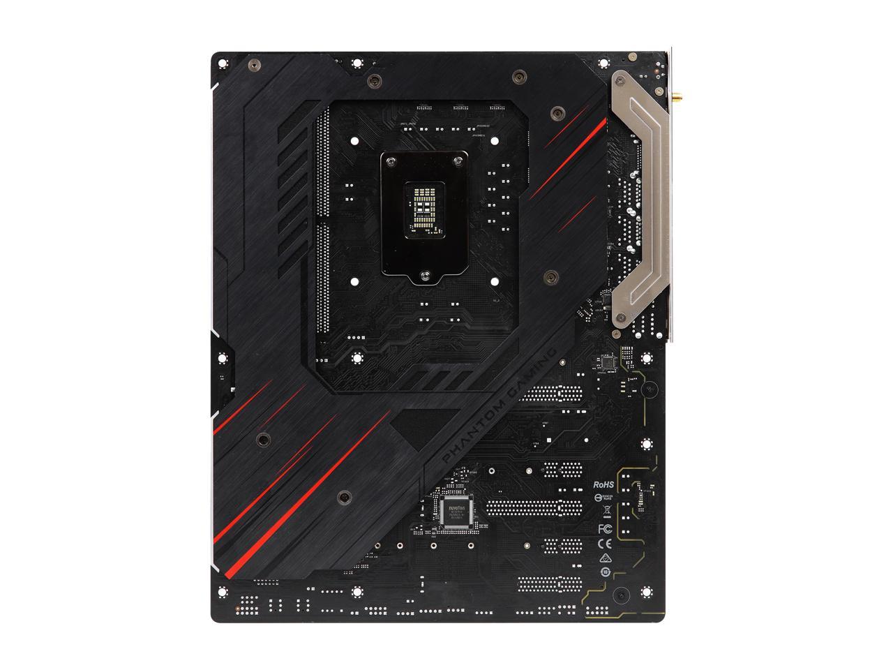 ASRock Z390 PHANTOM GAMING X LGA 1151 (300 Series) Intel Z390 SATA 6Gb/s ATX Intel Motherboard