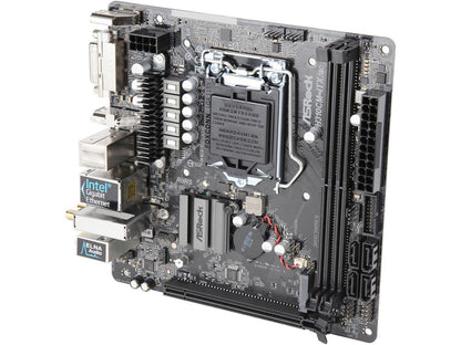ASRock H310CM-ITX/ac LGA 1151 (300 Series) Intel H310 SATA 6Gb/s Mini ITX Intel Motherboard