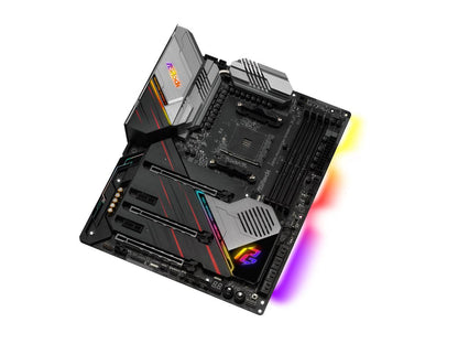 ASRock X570 Phantom Gaming X AM4 AMD Premium X570 SATA 6Gb/s ATX AMD Motherboard