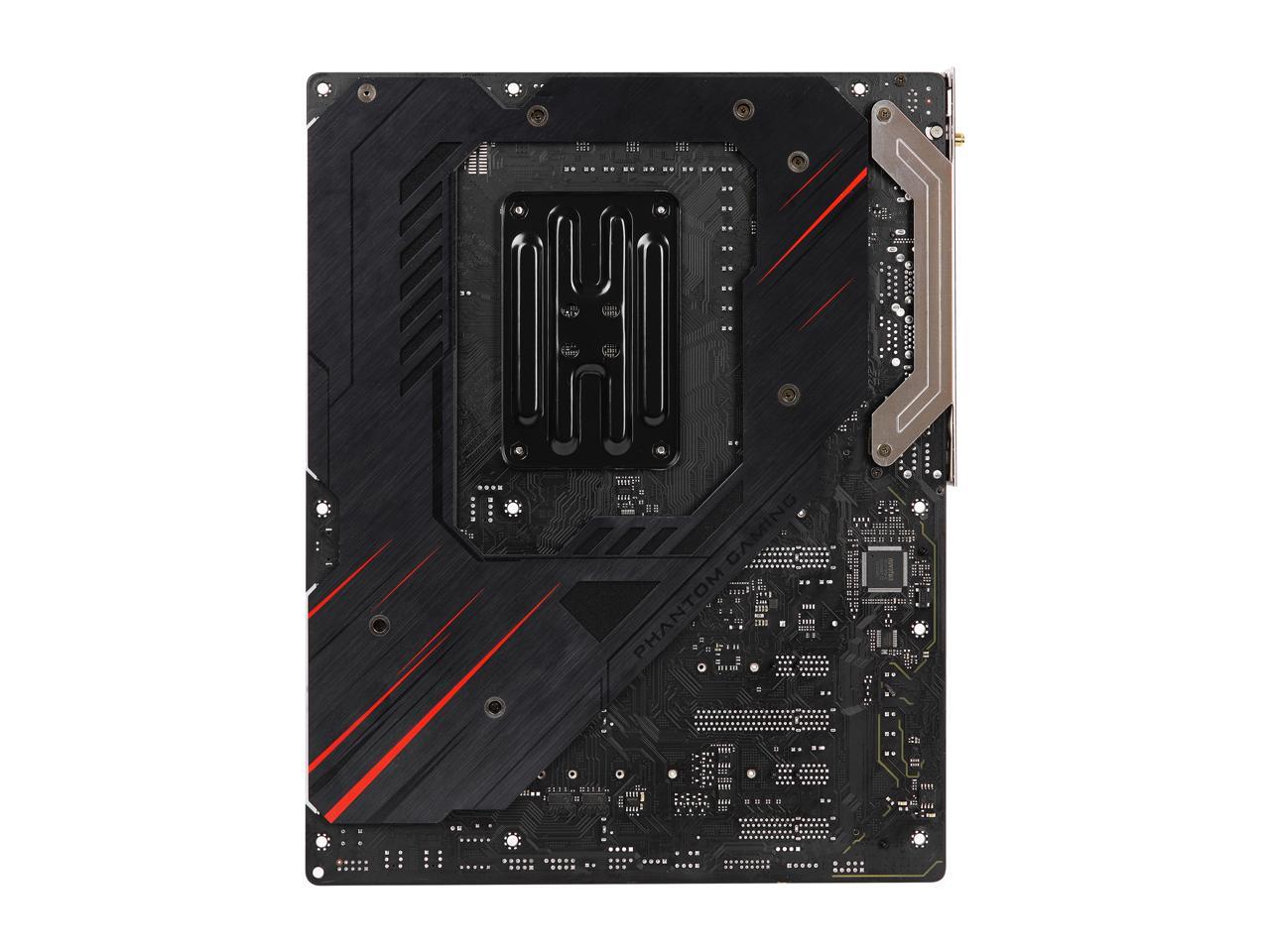 ASRock X570 Phantom Gaming X AM4 AMD Premium X570 SATA 6Gb/s ATX AMD Motherboard