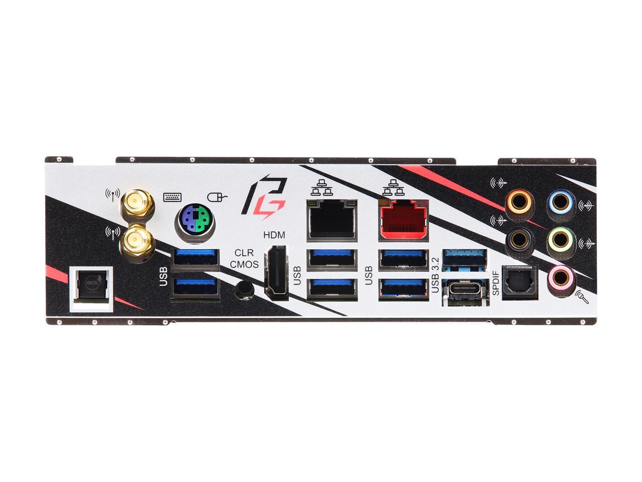 ASRock X570 Phantom Gaming X AM4 AMD Premium X570 SATA 6Gb/s ATX AMD Motherboard