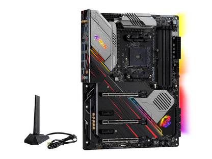 ASRock X570 Phantom Gaming X AM4 AMD Premium X570 SATA 6Gb/s ATX AMD Motherboard