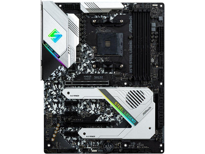 ASRock X570 STEEL LEGEND AM4 AMD X570 SATA 6Gb/s ATX AMD Motherboard