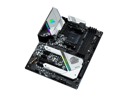 ASRock X570 STEEL LEGEND AM4 AMD X570 SATA 6Gb/s ATX AMD Motherboard