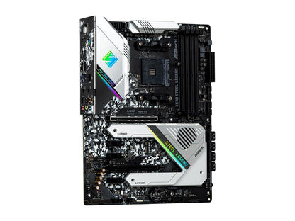 ASRock X570 STEEL LEGEND AM4 AMD X570 SATA 6Gb/s ATX AMD Motherboard