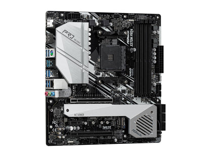 ASRock X570M PRO4 AM4 AMD X570 SATA 6Gb/s Micro ATX AMD Motherboard