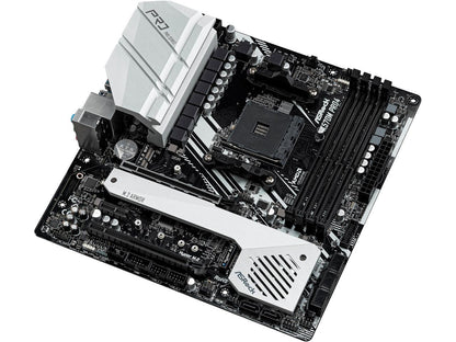 ASRock X570M PRO4 AM4 AMD X570 SATA 6Gb/s Micro ATX AMD Motherboard