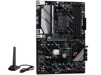 ASRock X570 PHANTOM GAMING 4 WIFI AX AM4 AMD X570 SATA 6Gb/s ATX AMD Motherboard