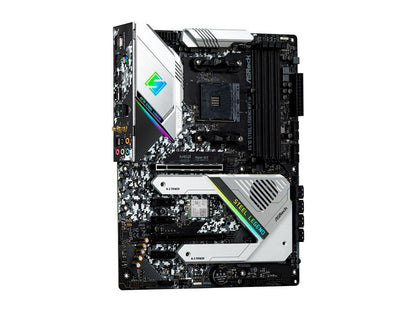 ASRock X570 STEEL LEGEND WIFI AX AM4 AMD X570 SATA 6Gb/s ATX AMD Motherboard