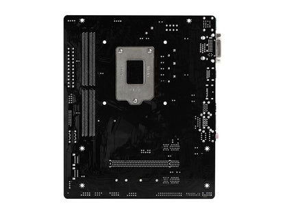 ASRock B365M-HDV LGA 1151 (300 Series) Intel B365 SATA 6Gb/s Micro ATX Intel Motherboard