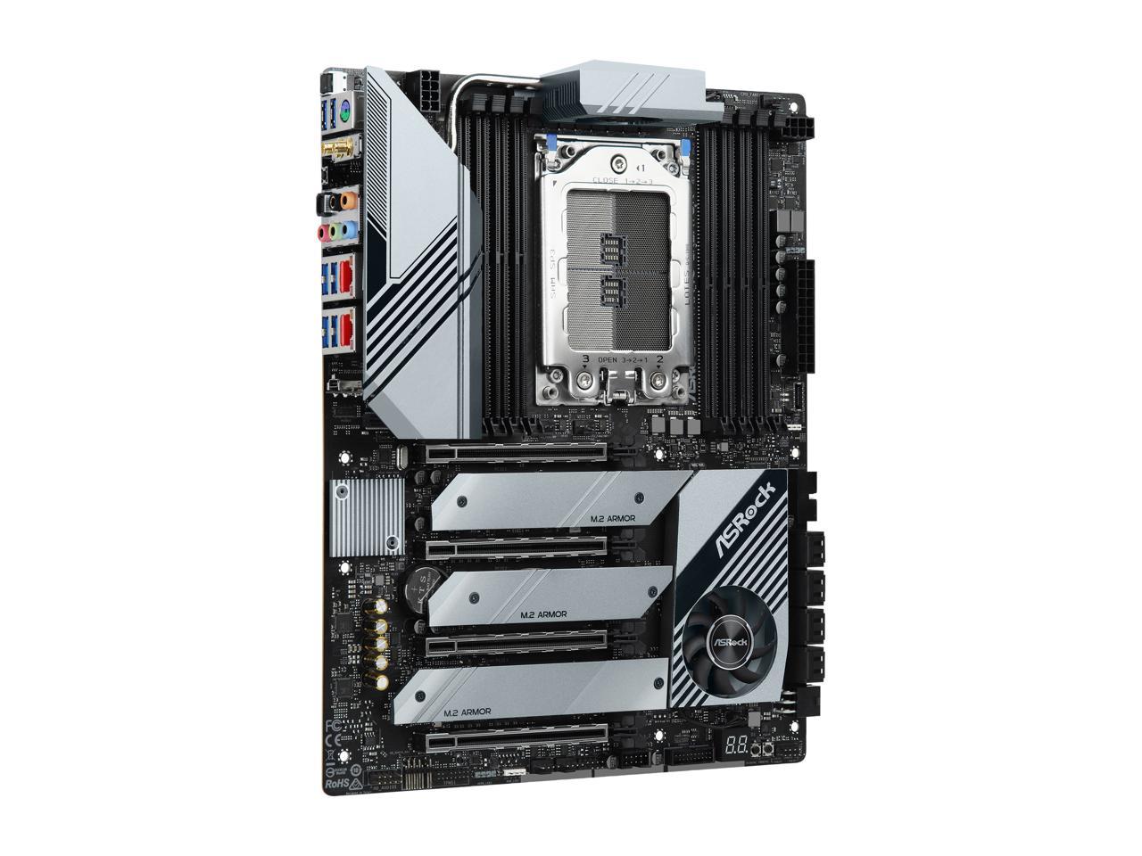 ASRock TRX40 CREATOR sTRX4 AMD TRX40 SATA 6Gb/s ATX AMD Motherboard