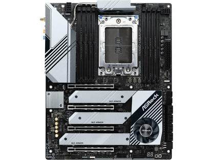 ASRock TRX40 CREATOR sTRX4 AMD TRX40 SATA 6Gb/s ATX AMD Motherboard