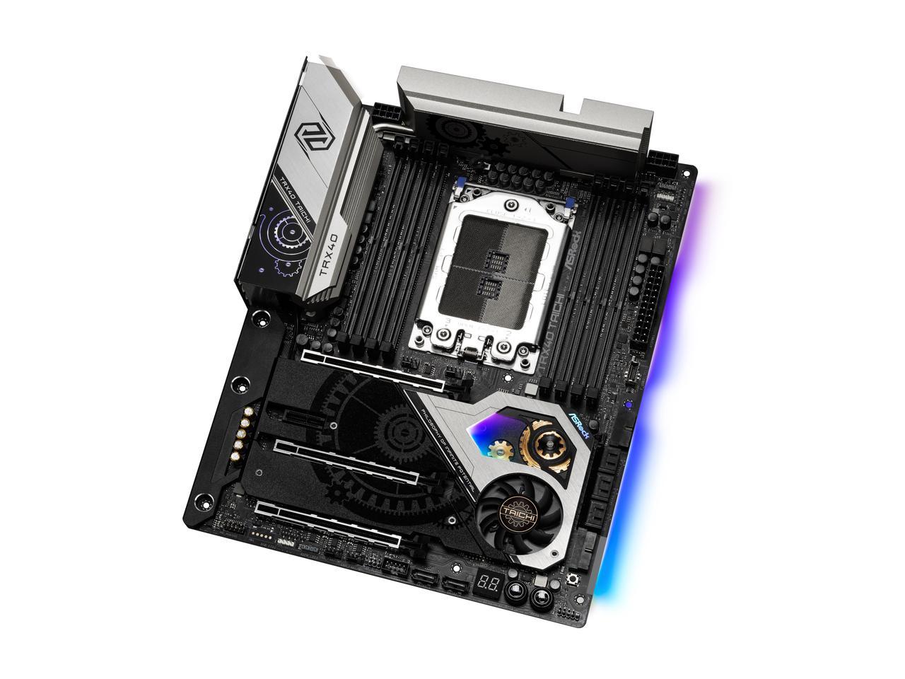 ASRock TRX40 TAICHI sTRX4 AMD TRX40 SATA 6Gb/s ATX AMD Motherboard