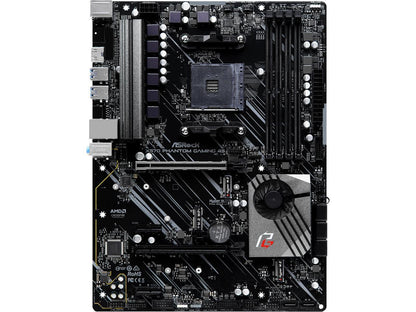 ASRock X570 Phantom Gaming 4S AM4 AMD X570 SATA 6Gb/s ATX AMD Motherboard