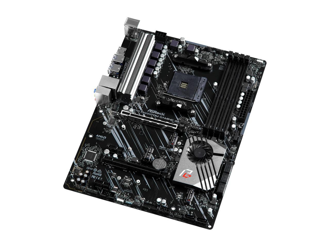 ASRock X570 Phantom Gaming 4S AM4 AMD X570 SATA 6Gb/s ATX AMD Motherboard